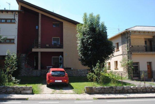Vila Casita Bonita Castejón de Sos Exteriér fotografie