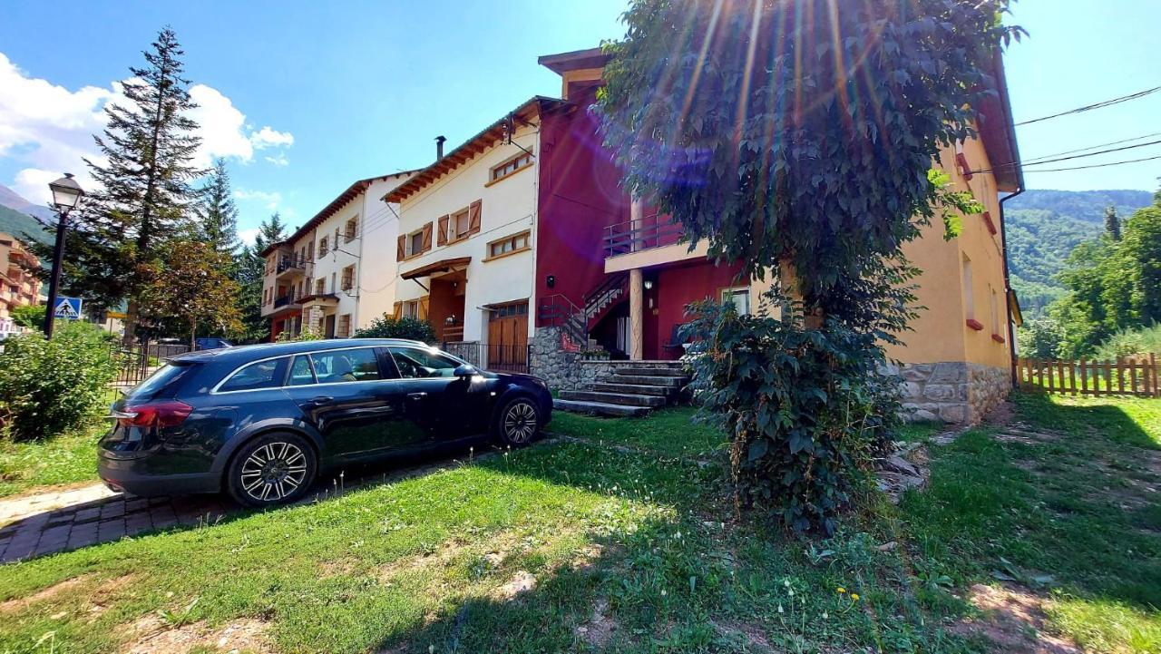 Vila Casita Bonita Castejón de Sos Exteriér fotografie