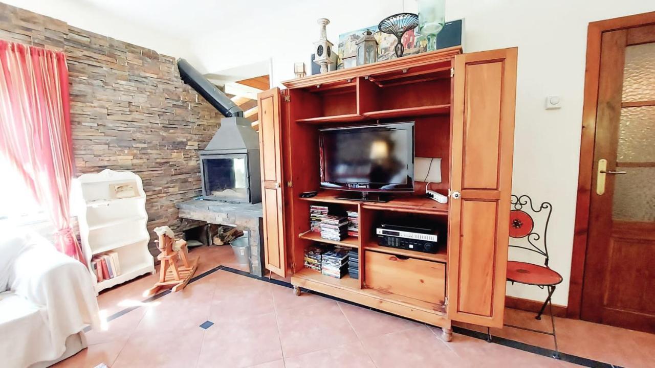 Vila Casita Bonita Castejón de Sos Exteriér fotografie