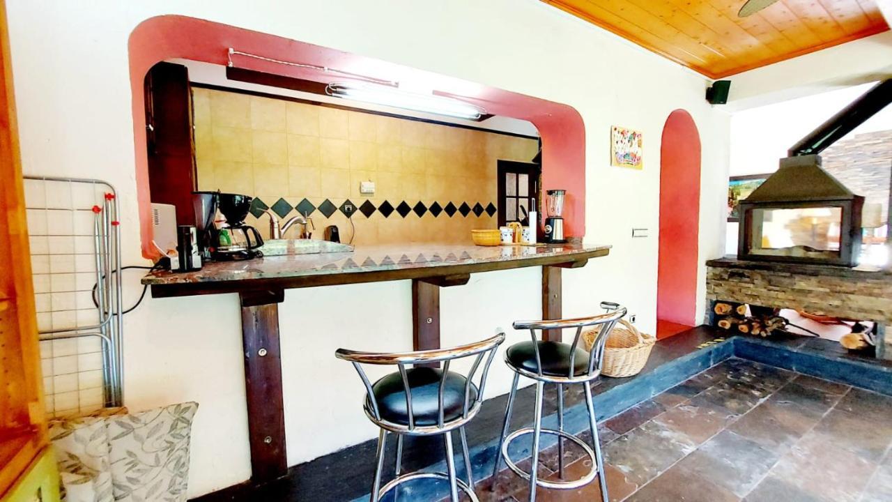 Vila Casita Bonita Castejón de Sos Exteriér fotografie